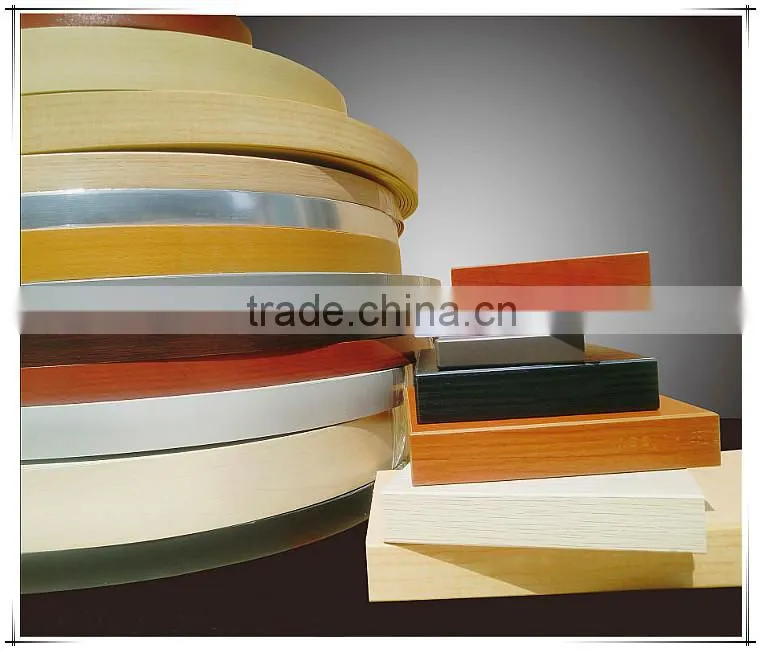 Bedroom furniture plywood edge banding PVC / ABS edge band