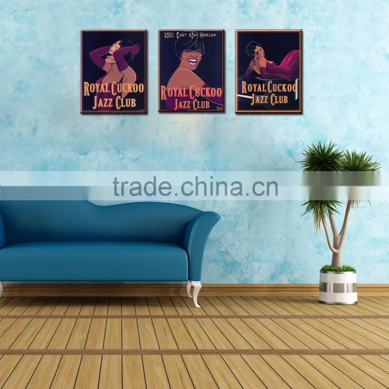 Bedroom Wall Hanging Decorative Art African Woman Painting