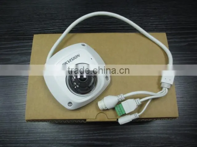 3MP hikvision IP66 Network Mini Dome Camera with PoE,Audio,Alarm