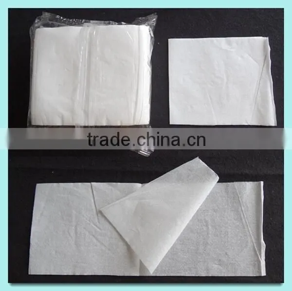 Promotional Cheap Facial household Tissue in Plastic Bag