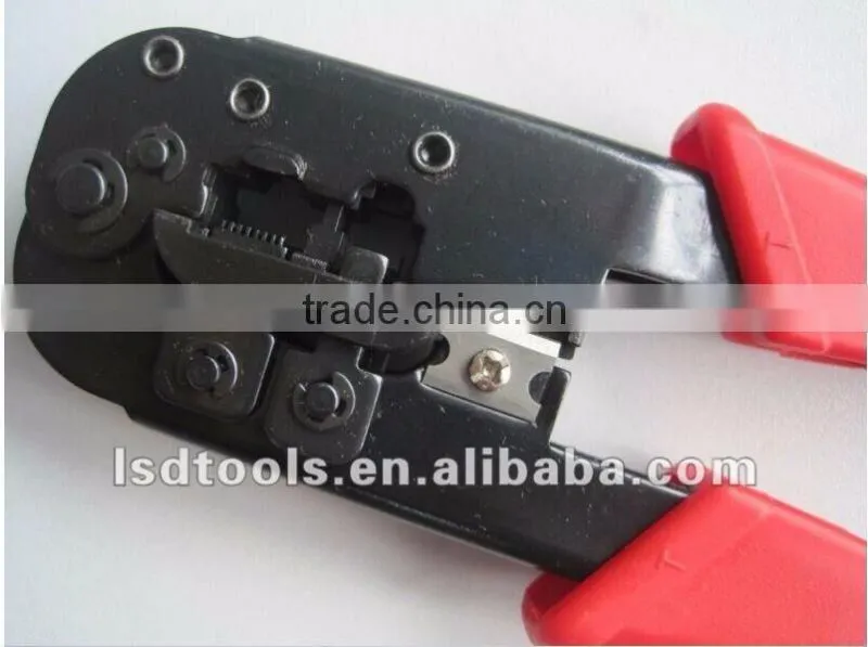 LSDbrand Network modular crimping tool LS-568 for rj11 rj12 rj45 6P 8P Mini networking crimp plier