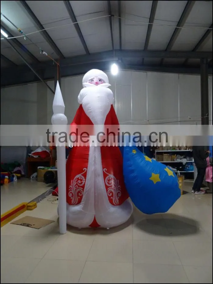 Light Inflatable Deer for Christmas Decoration