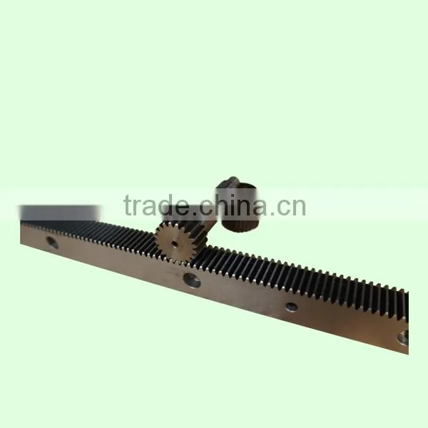 electric motors rack and pinion / tracks with actuator rack