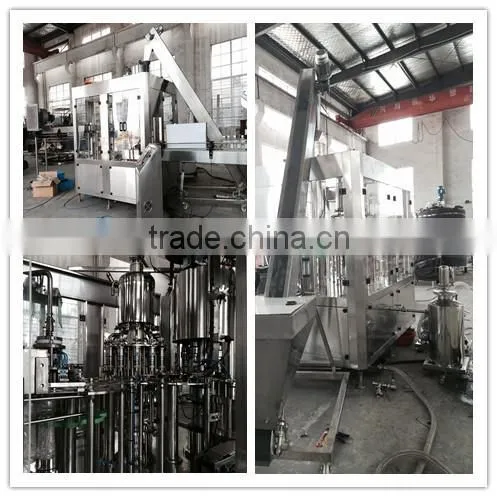 XGF Series 3 in 1 monoblock filling machine