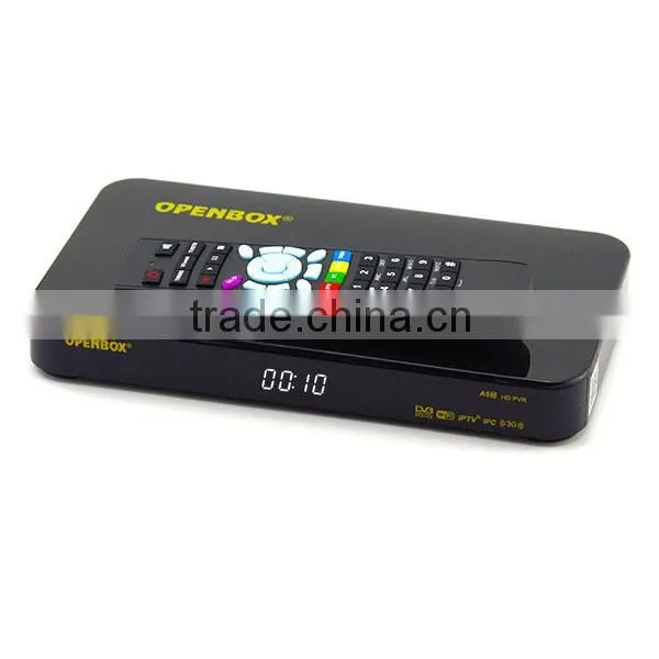 satellite TV receiver opembox A5S support DVB-S2 free IPTV ,Youtube,youporn decoder for encrypted channels decoder