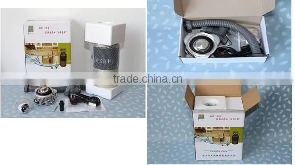 New Kitchen Item Food Waste Disposer Type Garbage Compactor 3/4 hp 220V