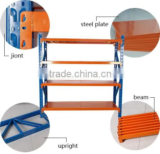 Industrial metal shelving/racking steel racks