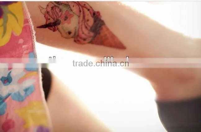 deer shape body tatoo stickers