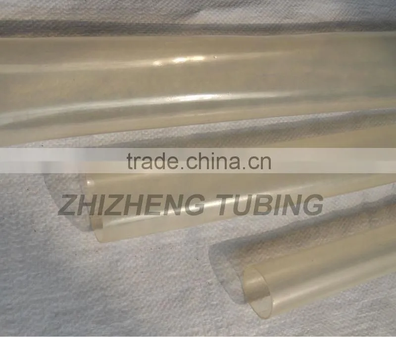 transparent heat shrink polymer insulator tube