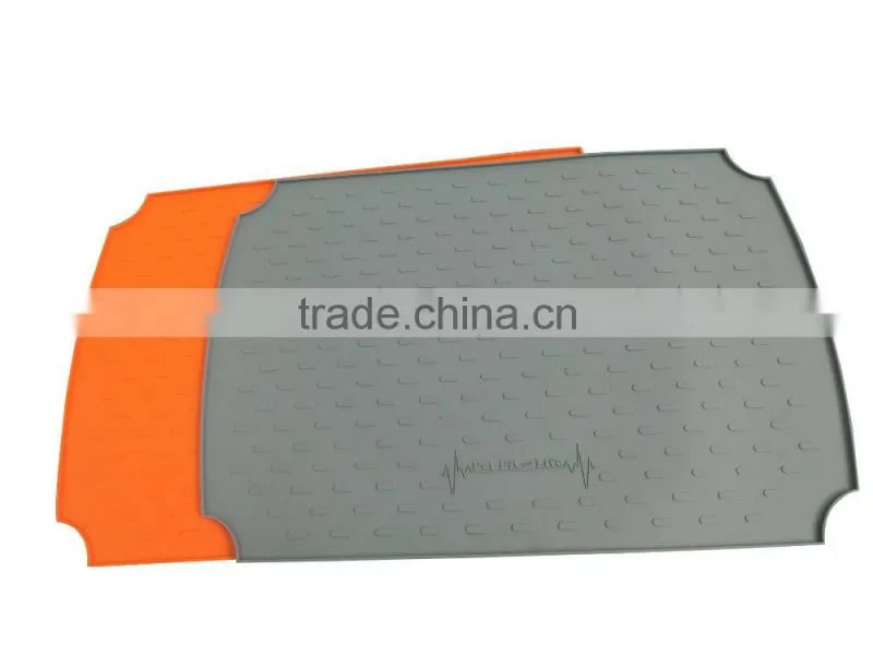 Durable Feeding Placemat Mat Large pet Silicon Mat