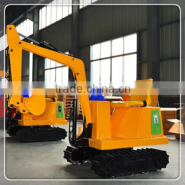 Amusement Kid Game Excavator For Sale / Children Excavator / Kids Electric Toys Excavator