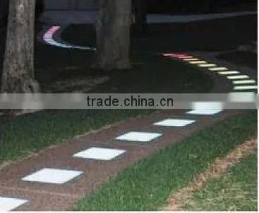 LED geometric floor tiles