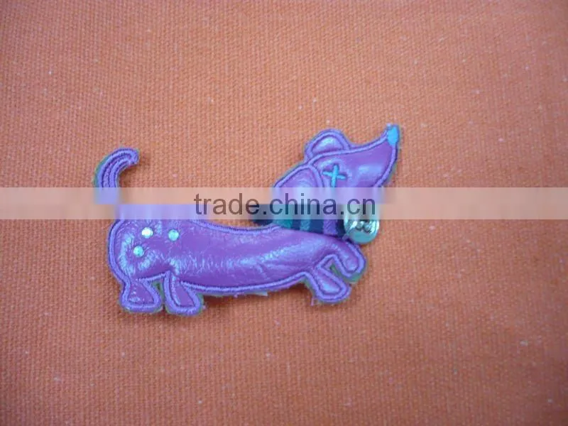 lovely pig patch embroidery for garments