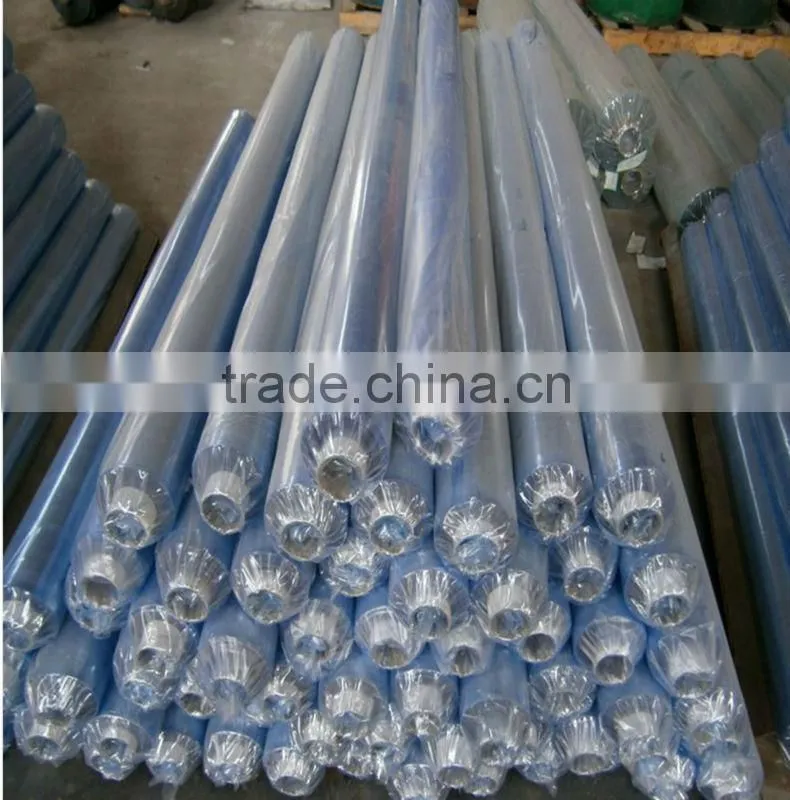 PVC Clear Sheet Soft Thin Plastic Film for Packing