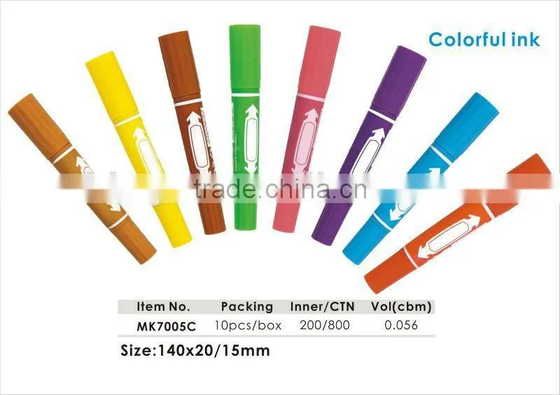 Good quality plastic permanent marker