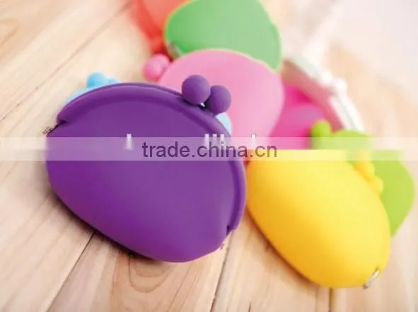 wholesale coin purse silicone purse
