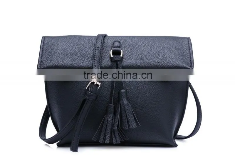 Quality choice Ladies Zipper pocket folding fashion latest ladies handbags