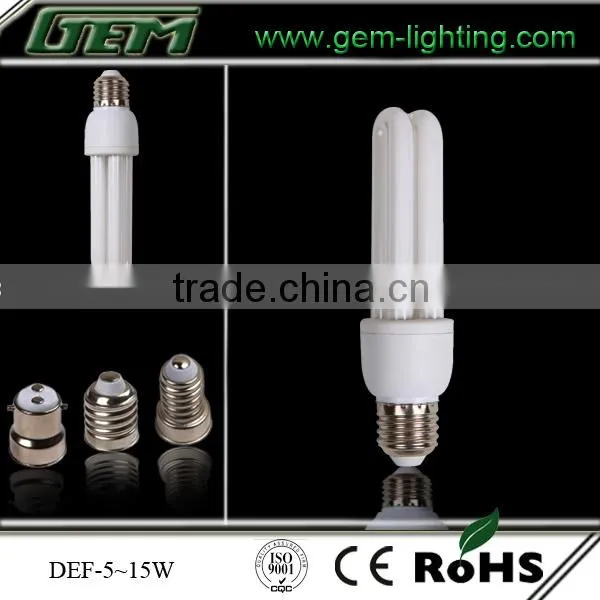 Energy Saving Lamp, U Shape Light With T4 Tube