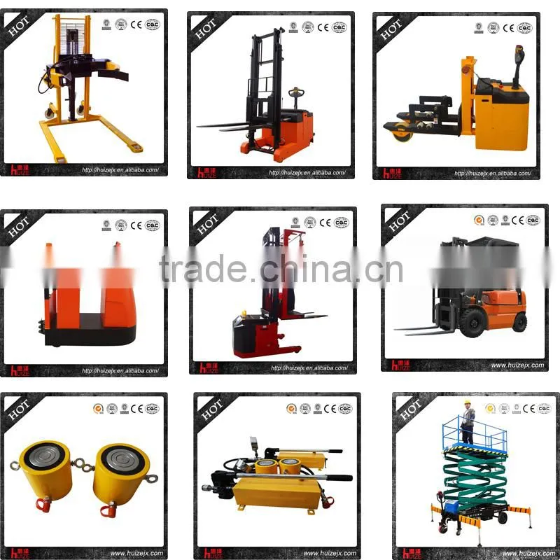 1T Counterweight Type Full Electric Stacker