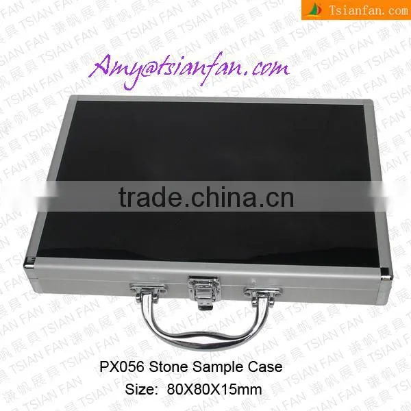 Ceramic Tiles display case stone display case stone sample display case