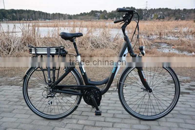 Dutch lady e bike with bafang bbs central motor 36V 250W and app fuction