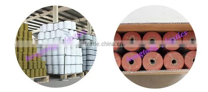 colorful Aluminum fencing polyrope