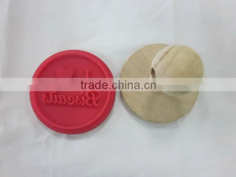 FDA&LFGB kitchen promot cookie stamps