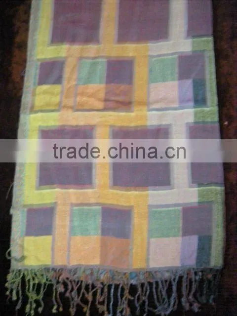 silk viscose shawls/scarf 2013