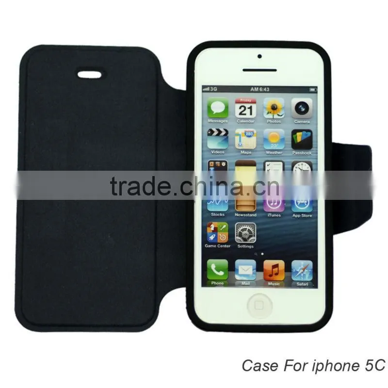 New arrival cell phone holder case for iphone5c