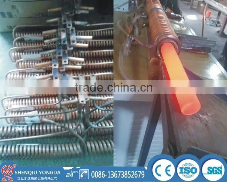 Induction machine 90kw bolts induction forging