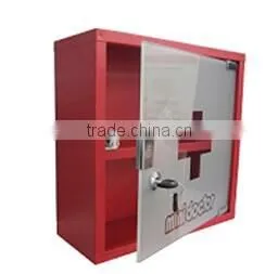 customized first aid kit/ wall hung first aid kit/ metal first aid kit/