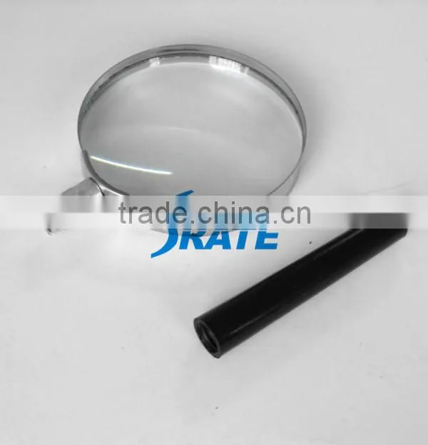 MG86047 Metal Frame Magnifying Glass With Glass Lens