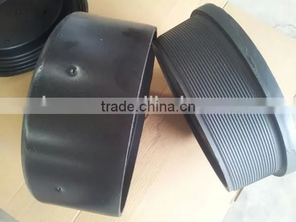 API 5CT 13 3/8" Pipe Thread Protector with Premium Connection for oil and gas industry