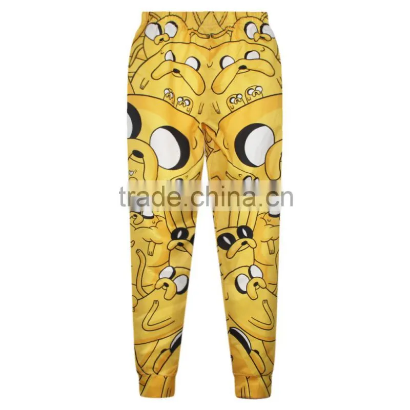 2015 Women Pants Harem pants Print Sublimation Print Trousers N18-5