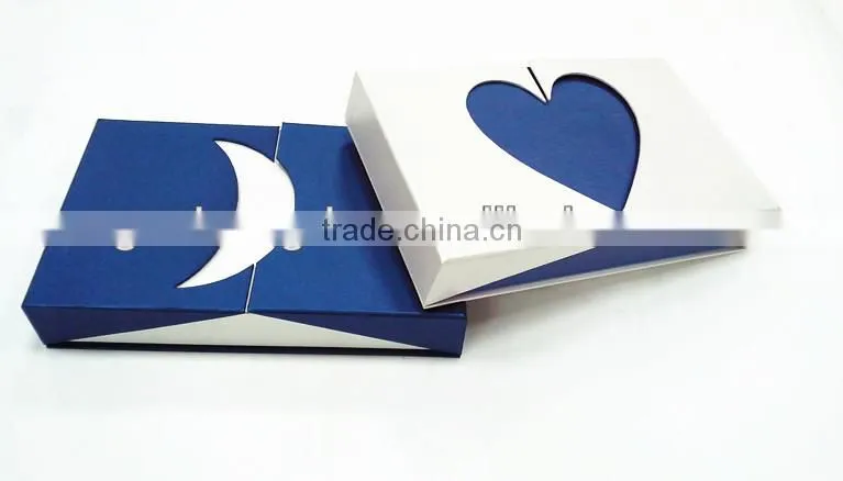 Hot!!! 2015 New Products Sweet Heart Creative Printing Design Packaging Paper Gift Box(ZDC14-005)