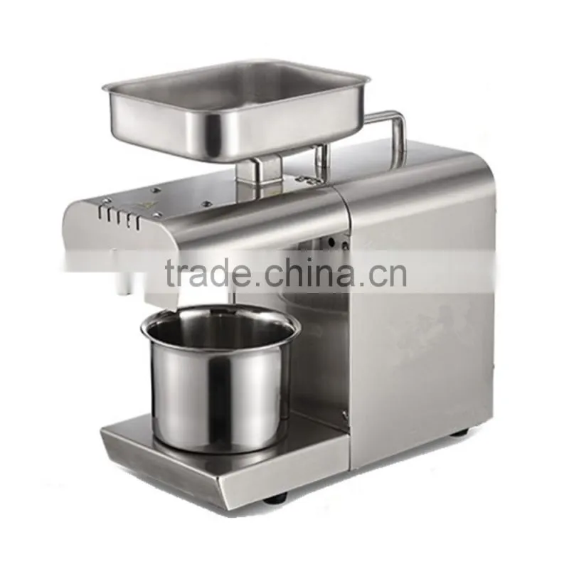 CE approved screw vegetable oil press used machine