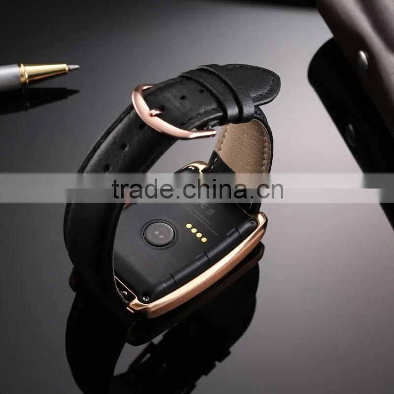 Bluetooth smart watch 1.61" Touch Screen Heart rate monitor IP67 waterproof BT4.0 android watch