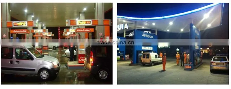Petrol Station Canopy Commercial Industrial Car Parking Canopy LED Parking Garage Light