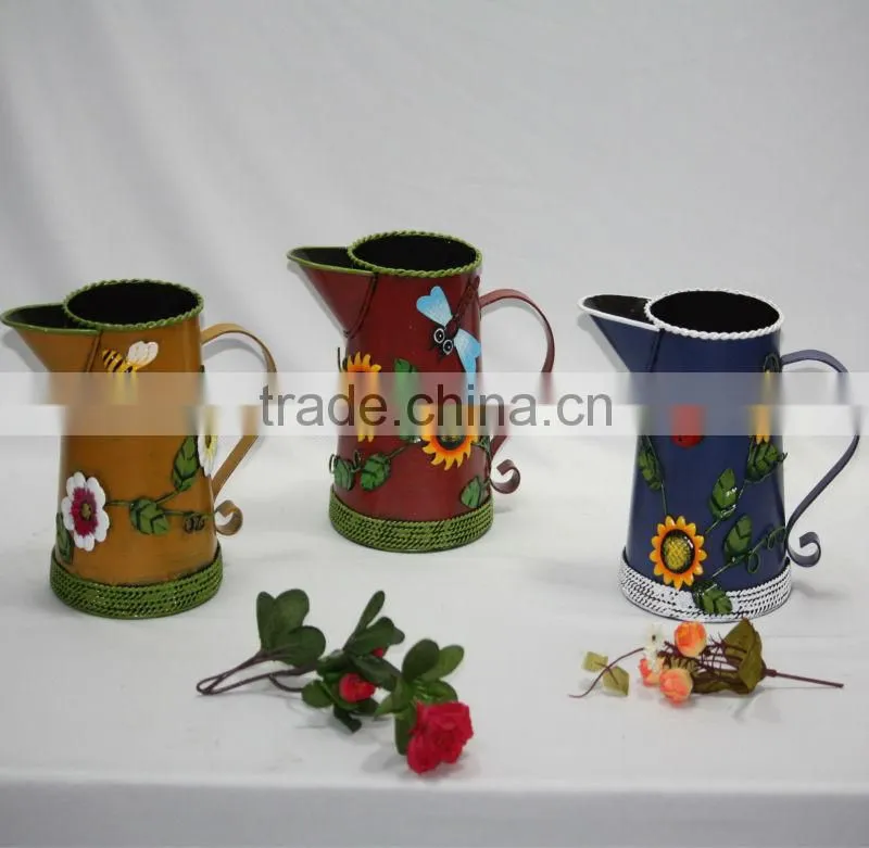 Metal Flower Pot Metal Crafts 50367