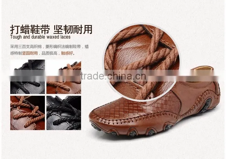 man shoes summer 2015 casual leather shoes for men