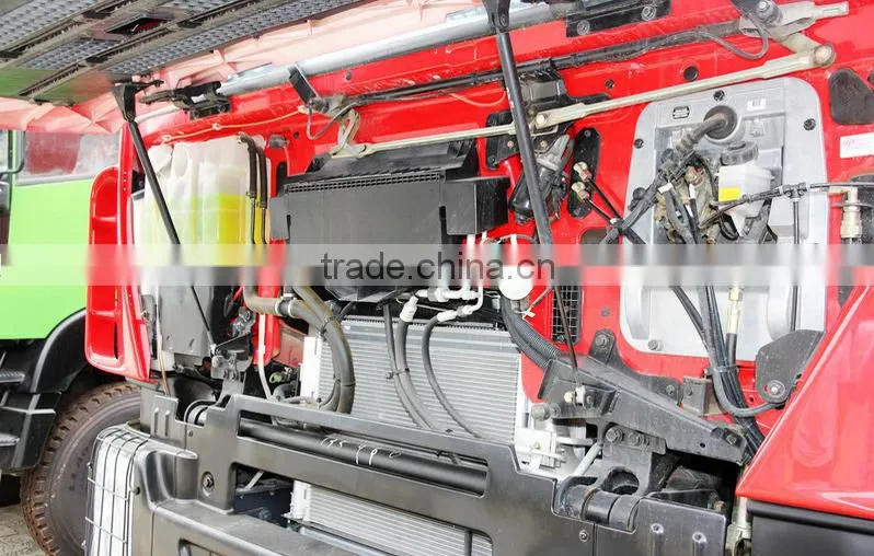 China IVECO new design HYVA dump truck