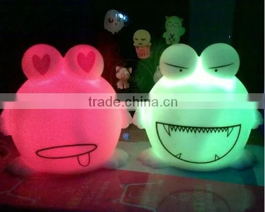 LED night light, colorful dragon night light