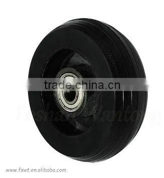 Iron Core Heavy Duty High Quality Rubber Castor Hardware