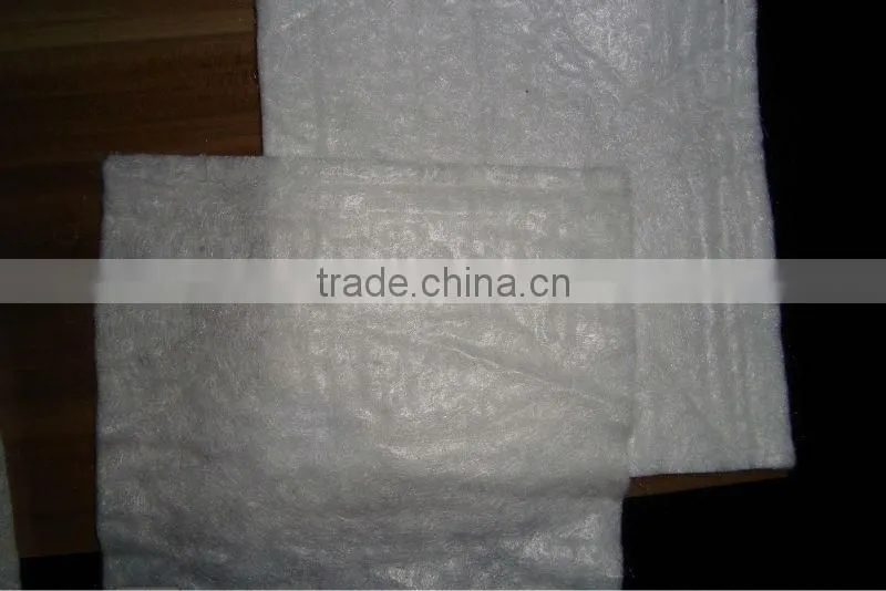 Polyester textile for construction