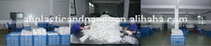 head protection nonwoven hair nets single / double elastic
