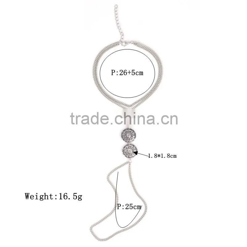Hot tassels carving jewelry arm chain