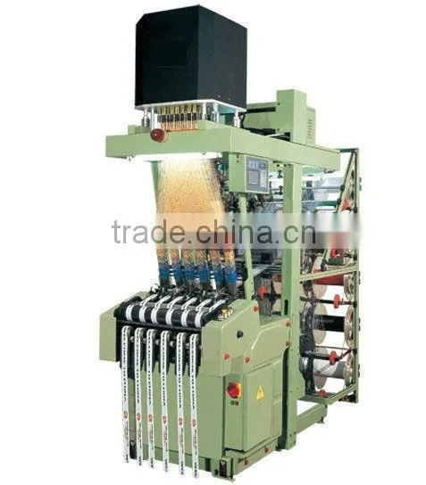 Jacquard machine for belt