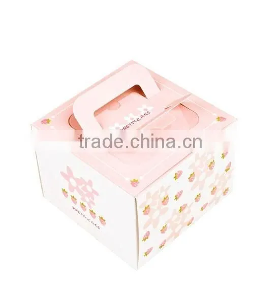 2016 Paper cup cake box of food box for birthday!