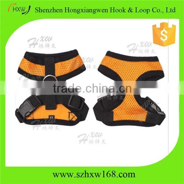 Personalized adjustable air mesh pet vest