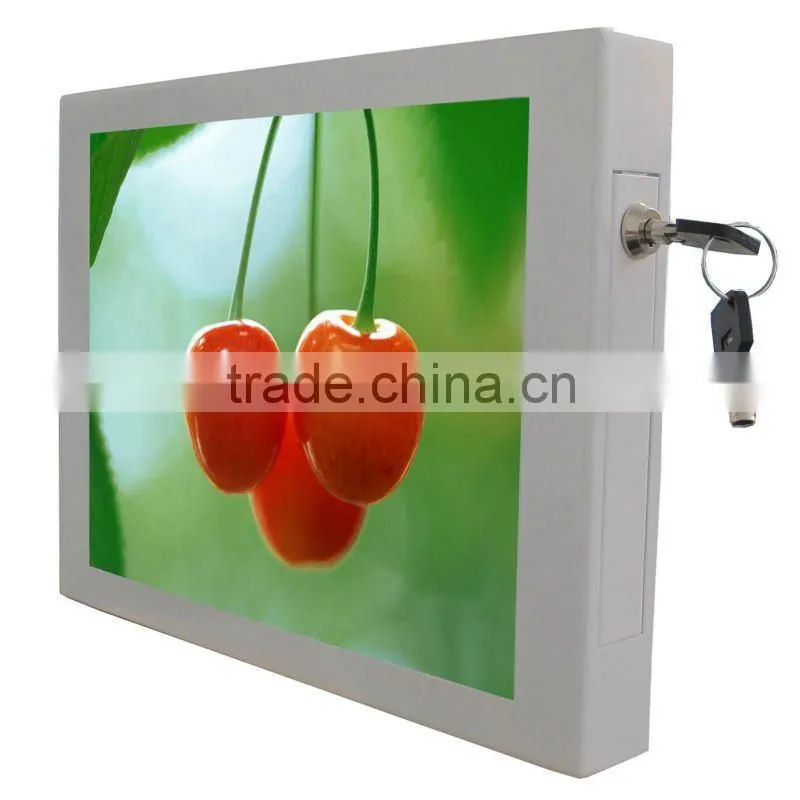 lcd display advertising monitor